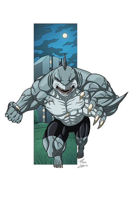 king shark deviantart